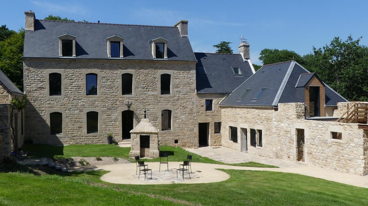 Domaine De Treouzien Plouhinec  Exterior foto